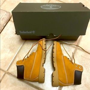Boys Timberland boots
